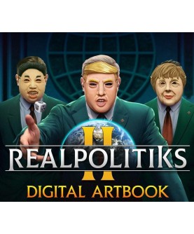 Realpolitiks II - Digital Artbook DLC Steam Key GLOBAL